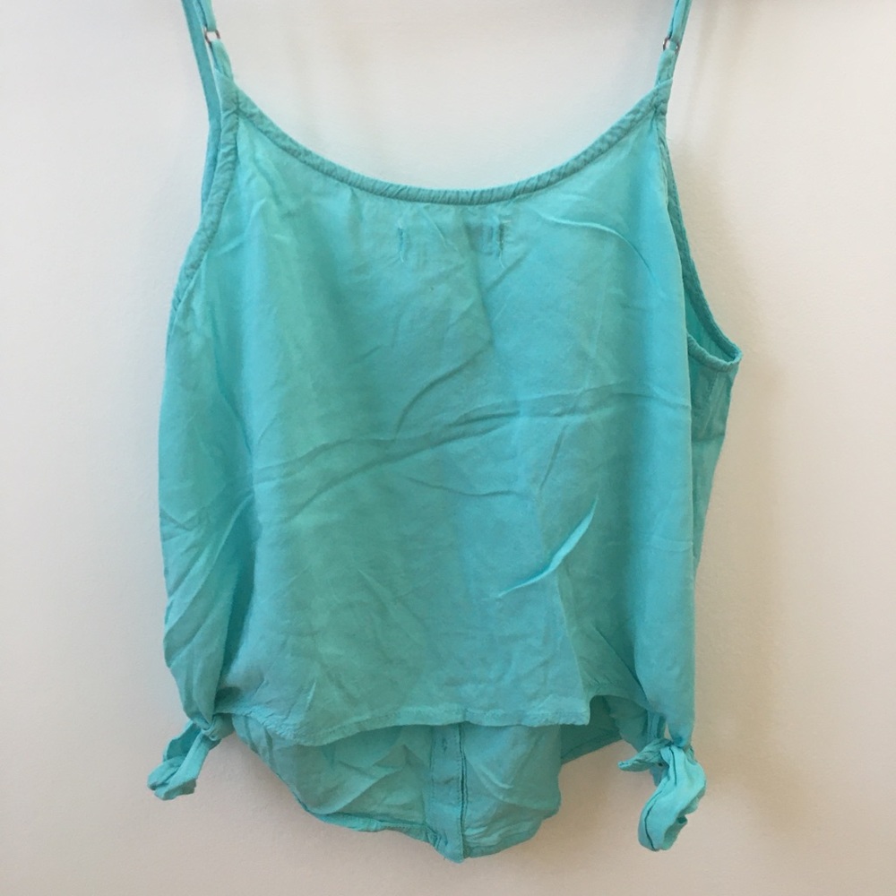 Camisole turquoise - Picture 5 of 5